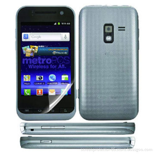 HD Crystal Protector for Clear Screens of Samsung Galaxy Attain, Made of Imported PET